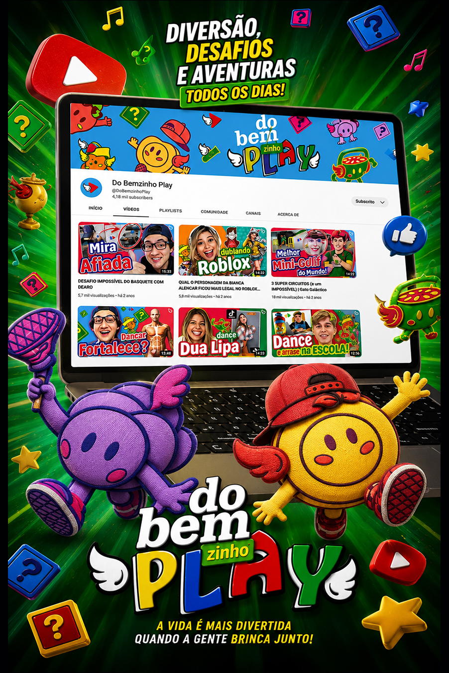 Do Bemzinho Play